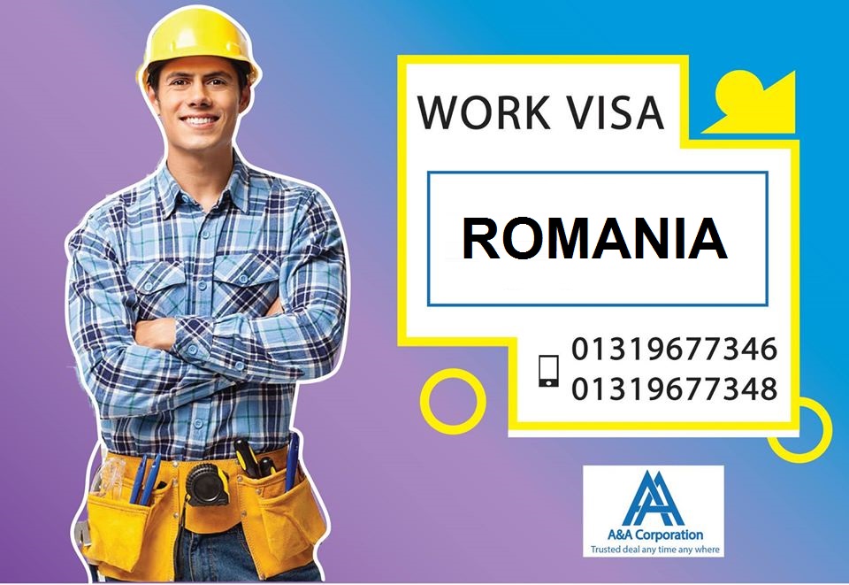 romania work visa photo