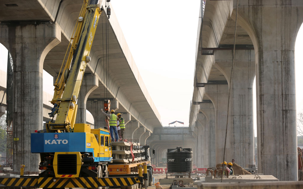 dhaka metro rail project